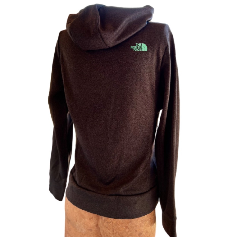 COPY - Light Blue/Grey Fave Lite Full Zip Hoodie - Picture 5 of 8